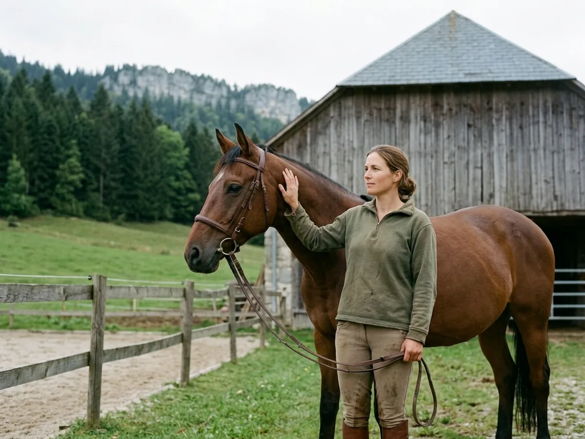 Cours d'équitation à Sallanches, Haute-Savoie