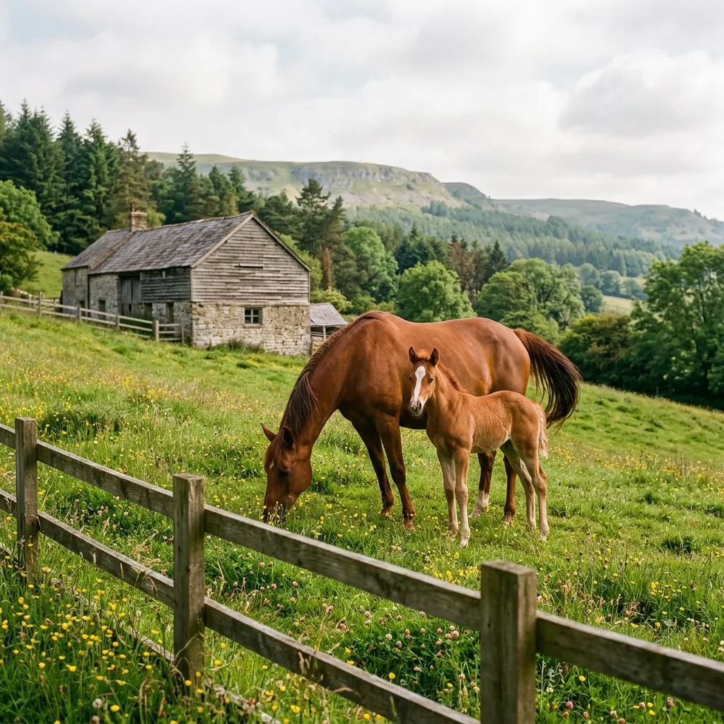 Élevage de chevaux, Écurie Pierre Pilarski, Sallanches