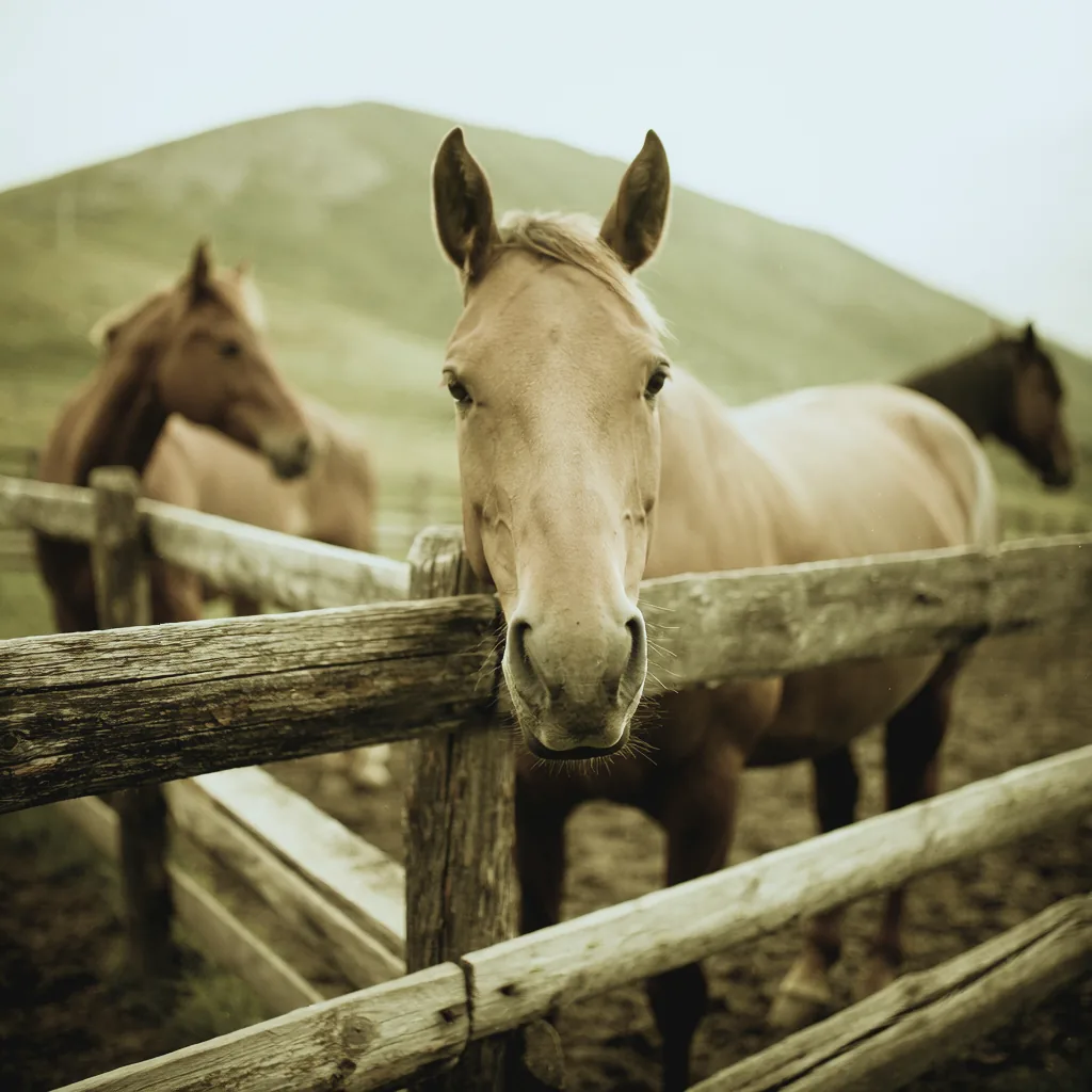 Pension pour chevaux à Sallanches, Haute-Savoie