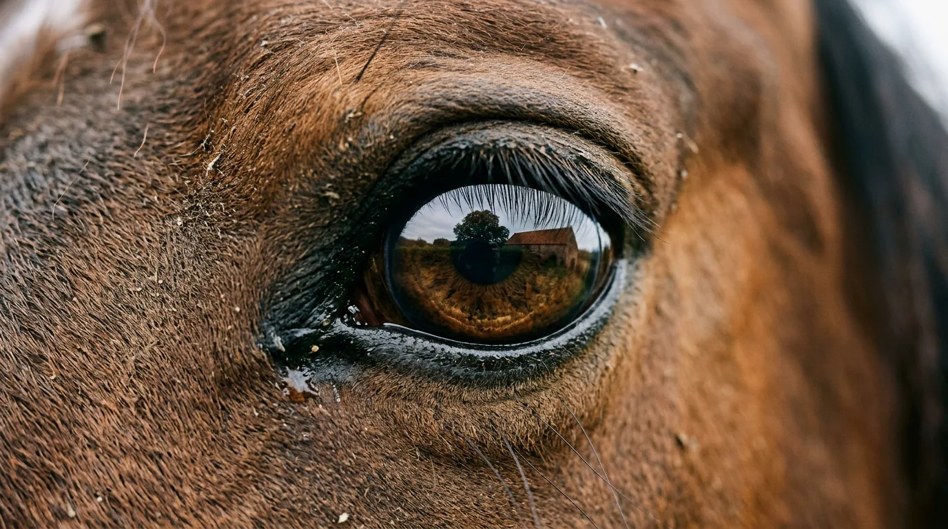 Un regard de cheval, Écurie Pierre Pilarski, Sallanches